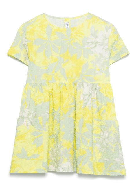 Abito a fiori IL GUFO | P25VM779C4143524